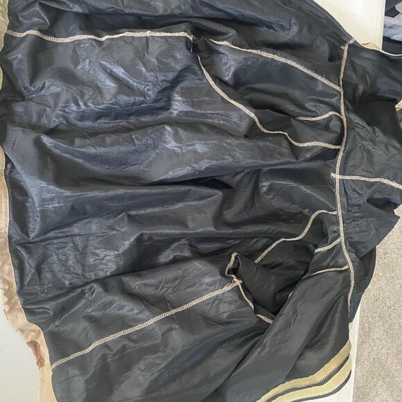 U.S. Military Desert Camouflage Ripstop Hooded‎ Jacket Mens XL Field - Picture 8 of 12